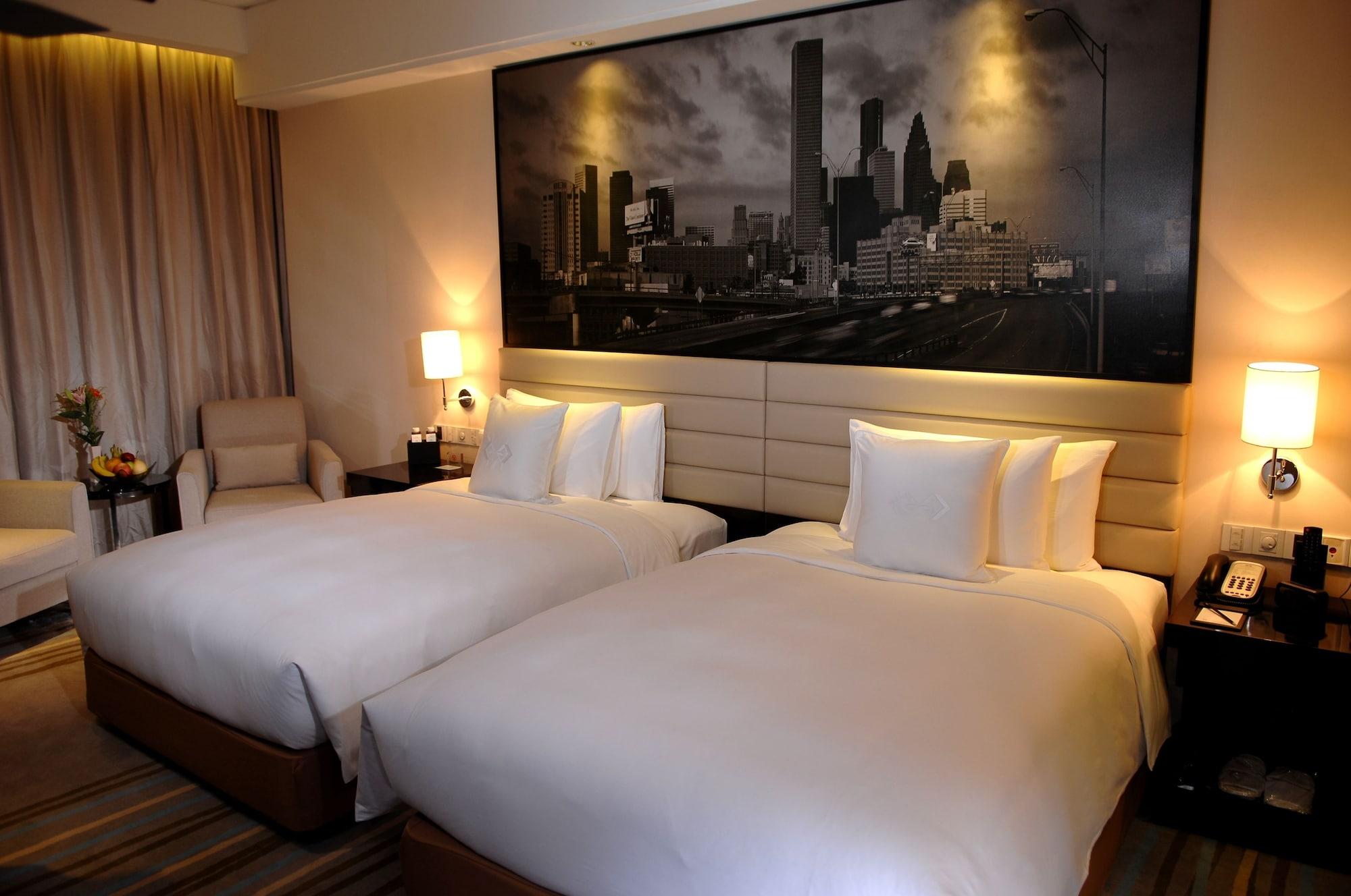 Haoyin Gloria Plaza Hotel Canton Esterno foto