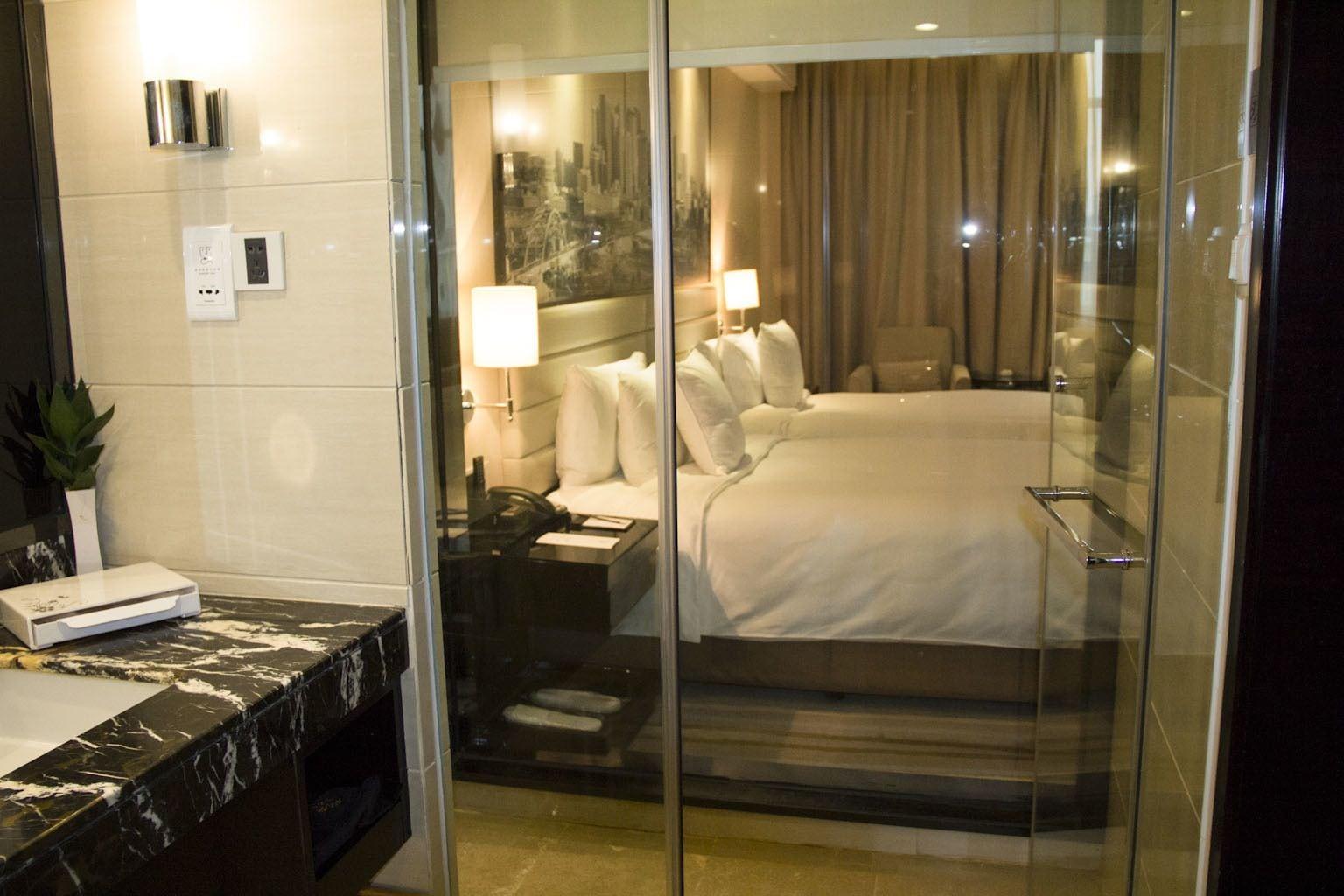 Haoyin Gloria Plaza Hotel Canton Esterno foto