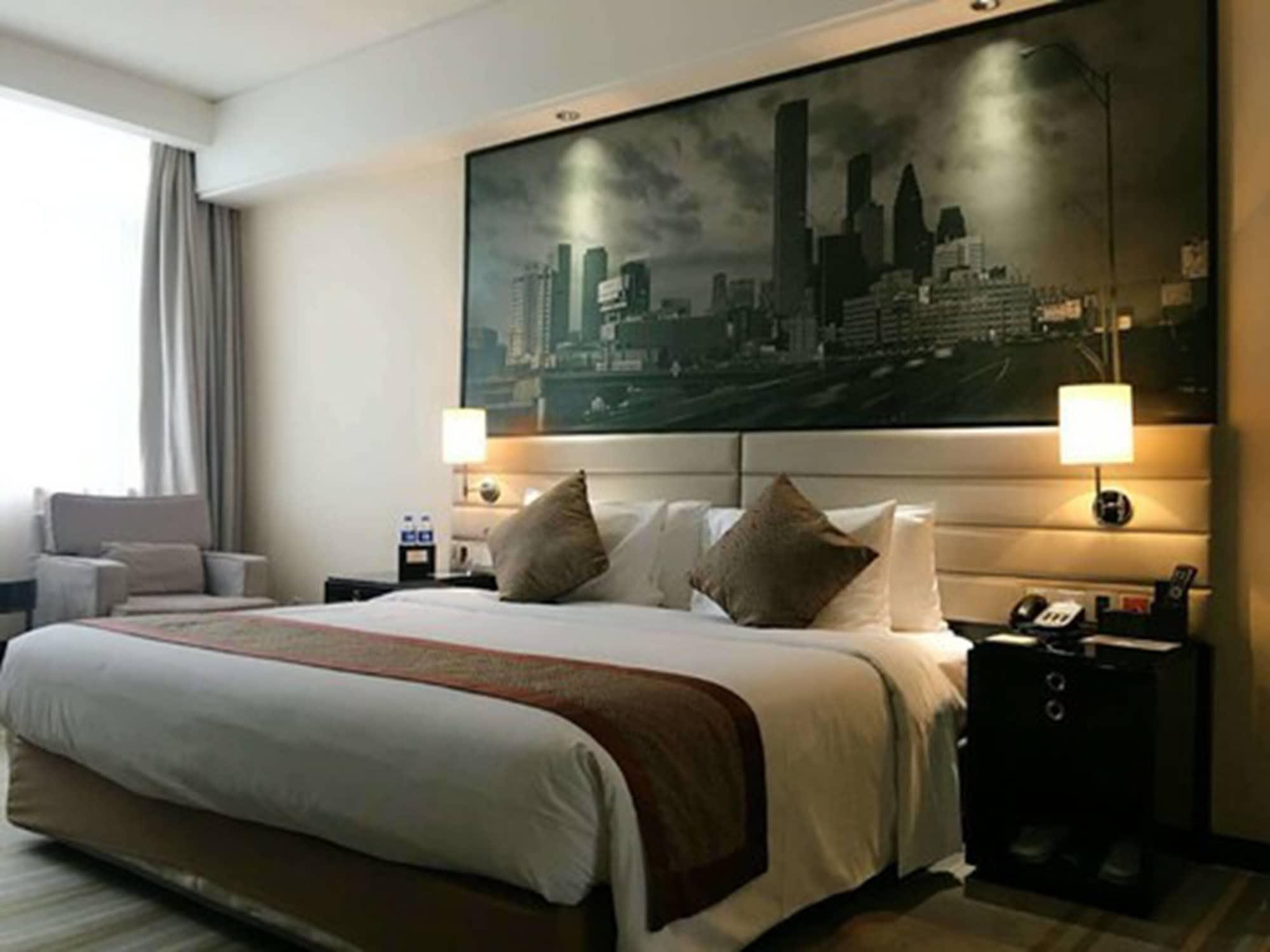 Haoyin Gloria Plaza Hotel Canton Esterno foto