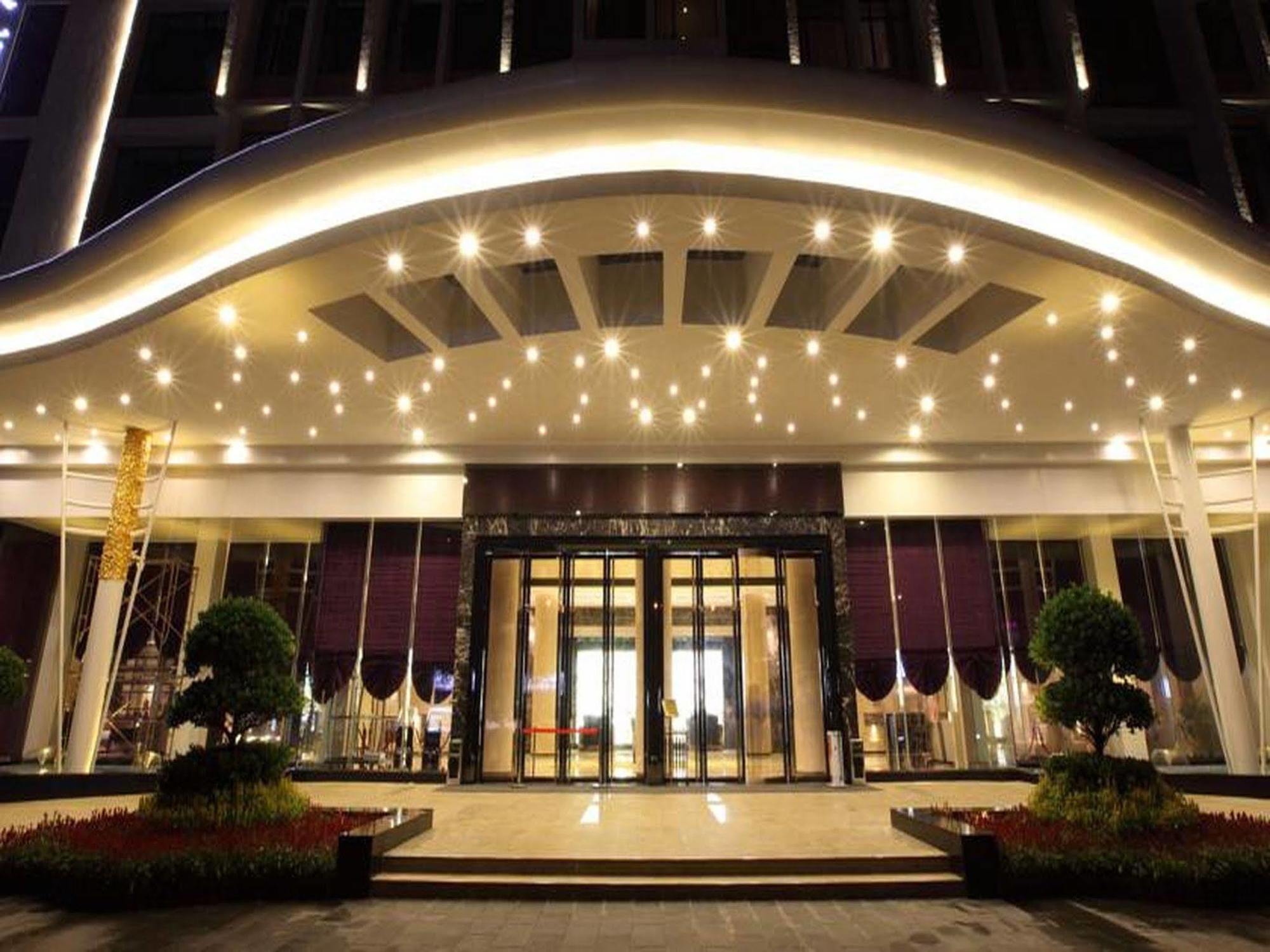 Haoyin Gloria Plaza Hotel Canton Esterno foto